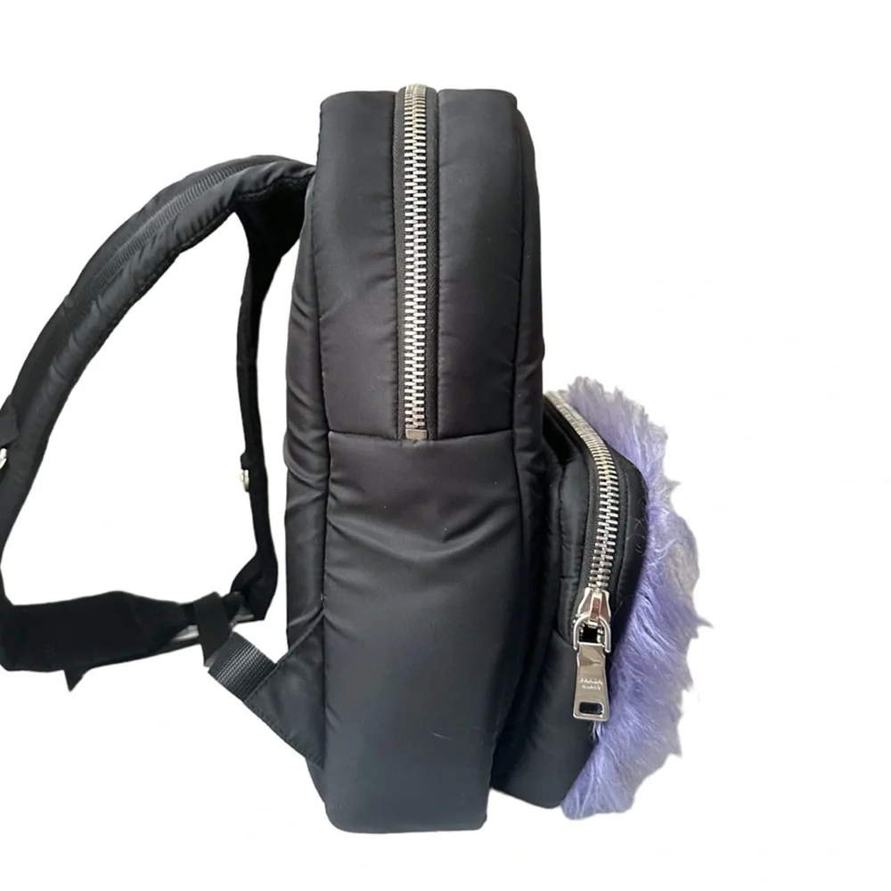 PRADA X Universal Tessuto Limited Edition Frankenstein Mohair Backpack W/COA